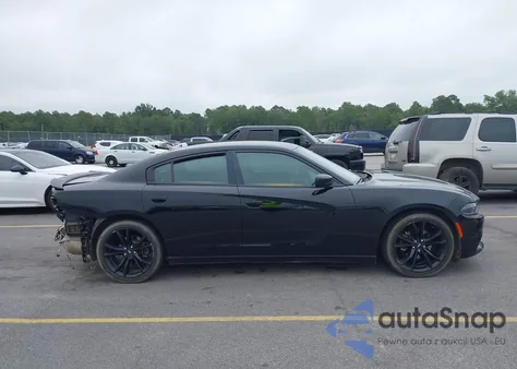 2017 Dodge Charger Se Rwd из США, поврежденный, VIN 2C3CDXBG9HH598945